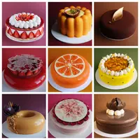 Муссовые десерты