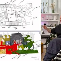 Видение. Урок 4. Пятна на плоскости. Как создать эскиз участка?