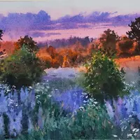 Летний закат