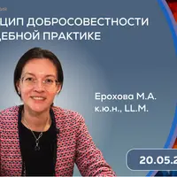 Принцип добросовестности в судебной практике