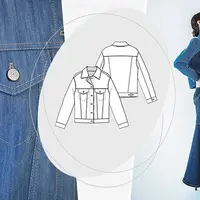 Джинсовая куртка