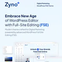 Zyno – Digital Marketing Agency FSE WordPress Theme