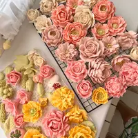 Заливной зефир в молдах