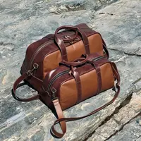 Комплект лекал и видеомастер-класс по пошиву дорожной сумки «Old school»