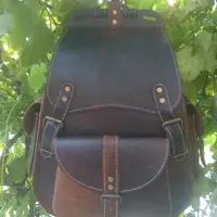 Байкерский рюкзак