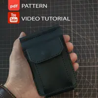 4 в 1 Набор выкроек: зажимы для купюр