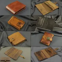 Портмоне и кошельки. 8 штук