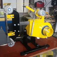 Большой гриндер. Ленточно-шлифовальный станок