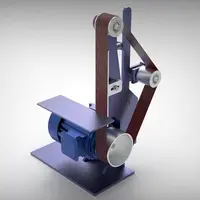 Маленький гриндер. Шлифовальный станок