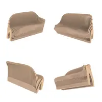 Параметрический диван (макет)