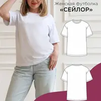 Женская футболка Сейлор