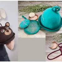 Банный курс 2.0. Шапки, мочалки, пилинг + персонажи