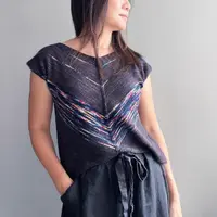 Вязанный спицами женский топ Luminos Tee