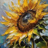 Подсолнухи