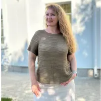 Футболка Античное золото