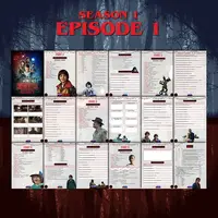 Stranger Things 1 season