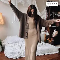 Кардиган Трюфель