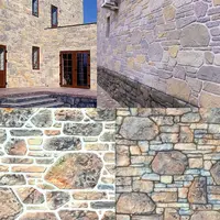 Декоративный бетон. Нарезка кладки Тоскания