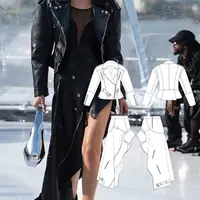 LaForme Club 0214+0614: Пошив юбки и куртки-косухи