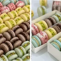 Марафон-интенсив по приготовлению макарон на итальянской меренге