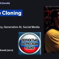 Видеоролики с ИИ, DeepFake и бизнес по клонированию голоса: новая эра