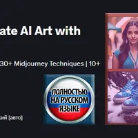 Мастер-класс Midjourney: создание ИИ-арта с помощью Midjourney v6