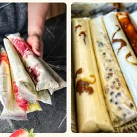 Мороженое в уникальной подаче