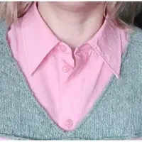 Создание V-образной горловины с помощью убавлений в реглане сверху