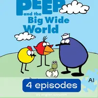 Курс по мультфильму Peep and the big wild world