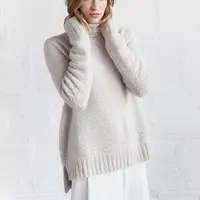 Свитер с удлиненной спинкой Los