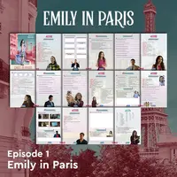 Emily in Paris 1. Workbook Movies