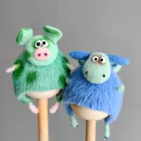 Шапочки для кукол Обитсу 11