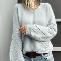 Свитер Diamond Line V-neck