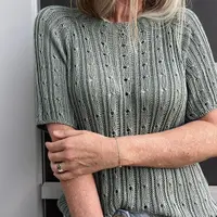 Элегантная футболка реглан Rikke