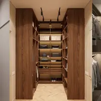 Особенности проектирования гардеробных. Системы хранения и методы организации порядка