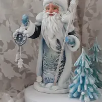 Ватные игрушки: Дедушка Мороз