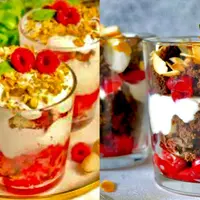 Трайфлы Птичье молоко