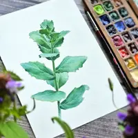 Реалистичные листья 2.0