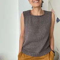 Летний элегантный топ Space Tank