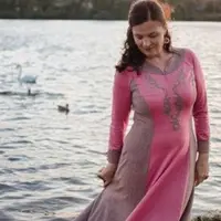 Дизайны машинной вышивки Розы