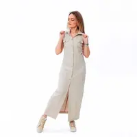 Сарафан Лён. Женщины. Размер 38-62. Рост 164