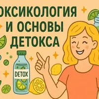 Токсикология и основы детокса. Модуль 1