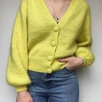 Вязаный Balloon Cardigan