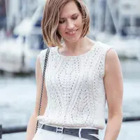 Вязаный летний топ Moonglow Top
