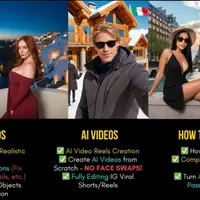 Создание ИИ-инфлюенсеров с нуля без подмены лиц