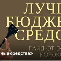 Лучшие бюджетные средства