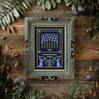 Лен. Оберег + Элемент травника