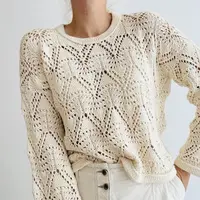 Ажурный пуловер-оверсайз Rodolphe