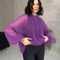 Джемпер-паутинка