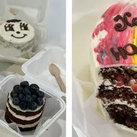 Марафон по приготовлению бенто-тортов